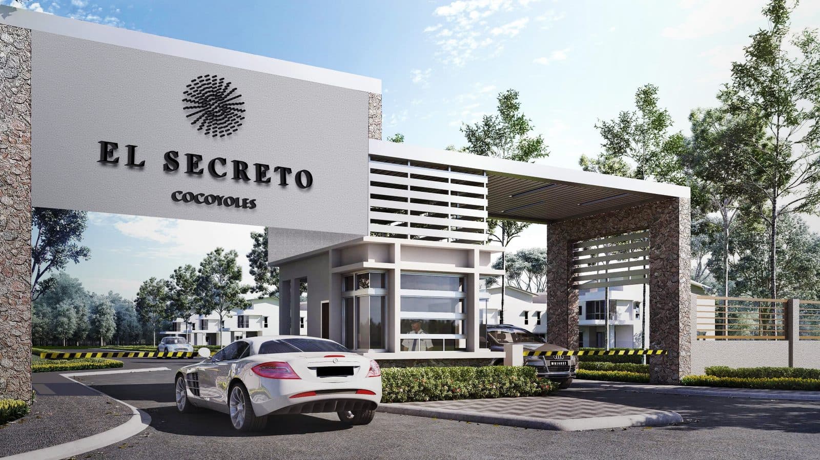 Acceso del desarrollo El Secreto con su marca