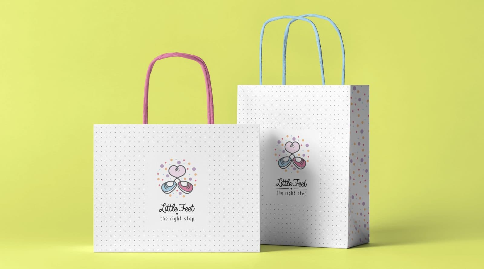 Little Feet shopping bags