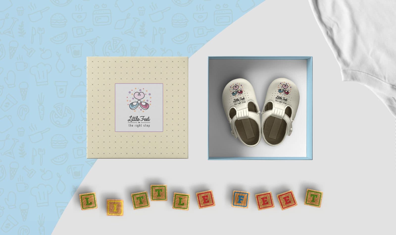 Caja de zapatos de Little Feet