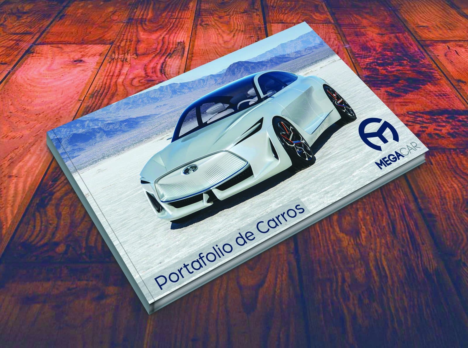 Portafolio impreso de Megacar