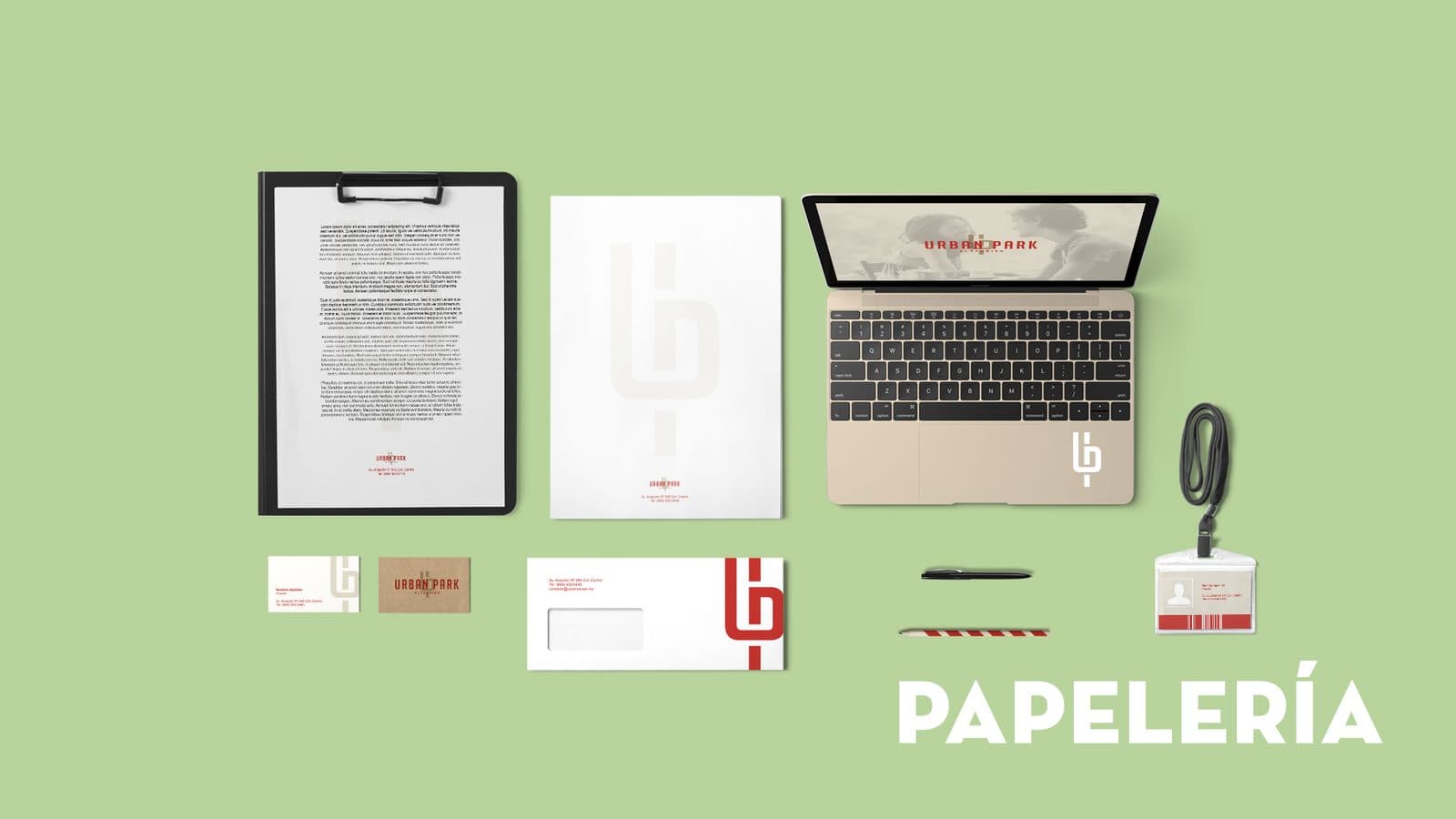 Papelería de Urban Park